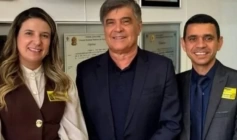 Prefeito Alberto de Braz. com Wellington Roberto