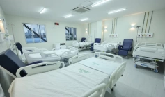 Enfermarias do Hospital de Trauma de João Pessoa