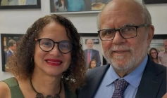 Waldermar Borges, e Luciana Santos
