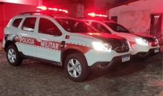 Viatura da Policia Militar de Cajazeiras