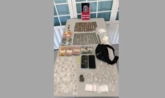 Drogas apreendidas pela polícia militar em Princesa Isabel 