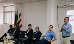 Curso nacional para capacitar agentes das Patrulhas Maria da Penha