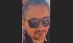 Motorista Francisco de Souza Rolim, vítima de um grave acidente