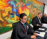 Sessão itinerante do Órgão Especial do Tribunal de Justiça da Paraíba ,realizada no Fórum do Município de Patos