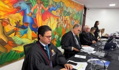 Sessão itinerante do Órgão Especial do Tribunal de Justiça da Paraíba ,realizada no Fórum do Município de Patos