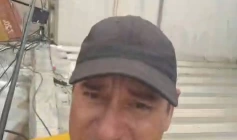 Eletricista Jeferson Soares, de 45 anos