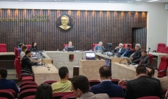 Sessão do Tribunal de Contas