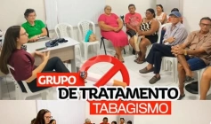 2º Encontro do Grupo de Tratamento do Tabagismo