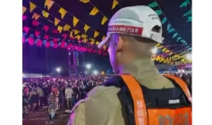 Segurança no São Julho em Sousa