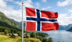 Bandeira da Noruega