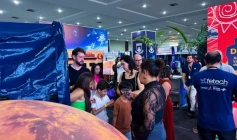 A Fetech 2026 contou com mais de 100 espaços expositivos 