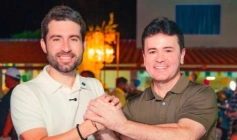 Apoio de Dr. Aledson Moura ao Deputado Michel Henrique 