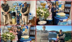 Aniversário de 3 anos do pequeno Antonny Rae
