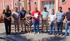 Ordem de serviço para a reforma e ampliação do Mercado Público de Aparecida 