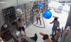 Ocorrência de assalto na cidade de Sousa