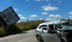 Grave acidente com vários feridos