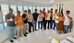 Apoio do prefeito de Borborema, Amancinho ao deputado Wilson Santiago