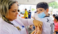 Vacinação infantil