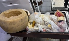 Alimentos vencidos, estragados e sem identificação de validade