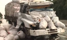 Grave acidente com vítima fatal
