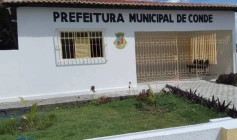 Prefeitura de Conde, na Paraíba