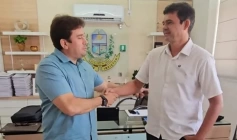 Prefeito Helder e Flamarion Batista