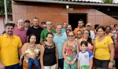 Deputado Estadual Jutay Meneses (Republicanos) em Aroeiras 