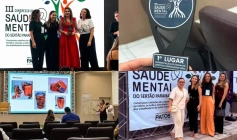Sousa conquistou uma premiação no III Congresso de Saúde Mental