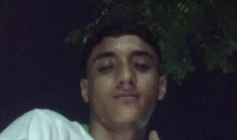 Ricardo Silva Lucena de 20 anos, vítima de homicídio em Patos 