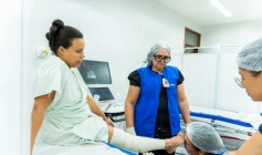 Tratamento de varizes realizadas pelo programa Opera Paraíba quatro hospitais do estado 