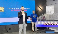 Sorteio do programa Nota Cidadã 