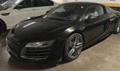 Apreensão de carros de luxo das marcas BMW e Audi