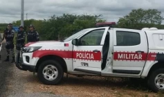 Apreensão de drogas na cidade de Coremas