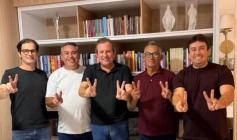 Apoio ao pré-candidato a deputado federal, Fábio Tyrone (PSB)