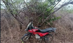 Moto roubada recuperada em Cajazeiras