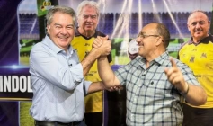 Deputado Lindolfo Pires (PP) e o vereador Zezinho do Botafogo (PSB)