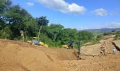 PB-106, trecho que liga o distrito de Galante ao Ligeiro, no município de Campina Grande