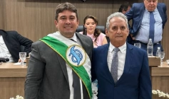 Prefeito Helder Carvalho e Vice Zé Célio