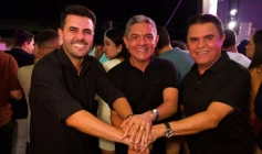 Wilson Filho cumprindo agenda intensa no Alto Sertão