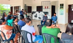 Palestra sobre cooperativismo reúne produtores rurais e agricultores familiares em Itapororoca