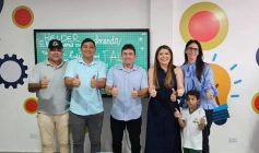 Inauguração de Sala Maker na Escola Batista Gambarra