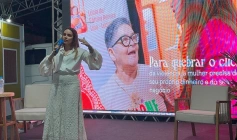 Camila Mariz, primeira dama da Paraiba