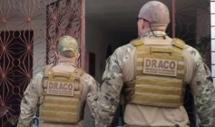 Apreensão de quatro pessoas e apreensão de armas