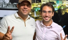 Victor Rabelo e Lfayette Gadelha 
