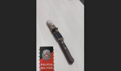 Cumprimento de mandado de prisão preventiva