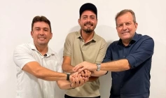 Apoio do prefeito Marcelo Vale a Fábio Tyrone
