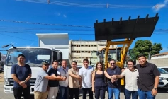 Gestão Helder Carvalho investe na modernização da frota com entrega de novos veículo, em Sousa 