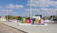 Município de Lastro, no Sertão paraibano