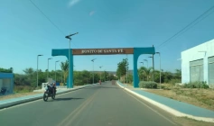 Município de Bonito de Santa Fé, no Sertão da PB