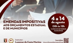 Curso sobre Emendas Impositivas